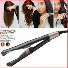 Hair Straightener And Curling Iron 2 in1 Ceramic Hair Curler Tool
