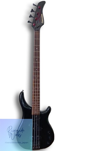 Fernandes electric bass black - electric,