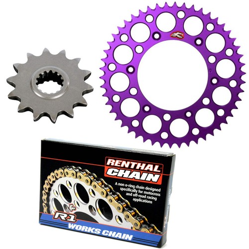 Renthal chain and sprocket kit - chain,