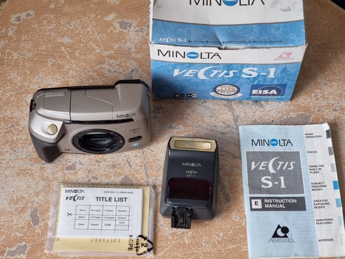 Minolta vectis aps film - minolta, s-1
