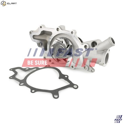 Water pump engine cooling - water,