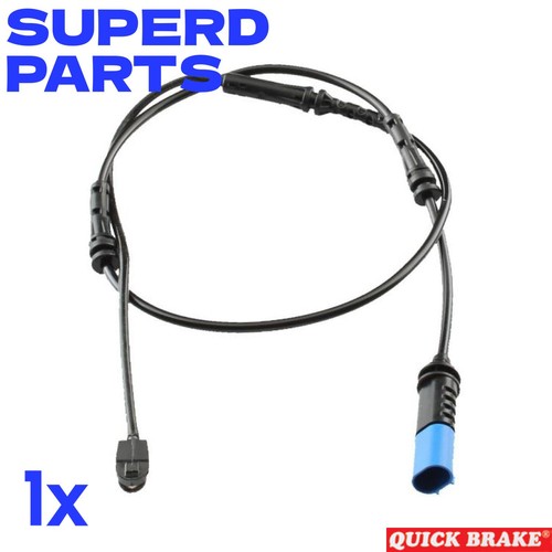 Brake pad wear - brake, front