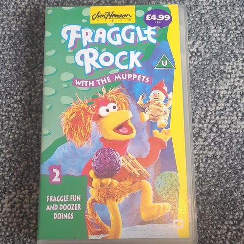 Jim henson fraggle - jim, rock