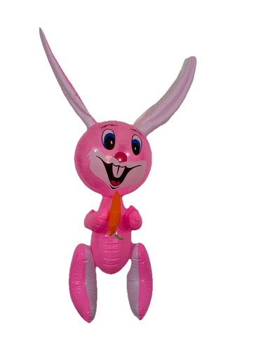 Easter bunny rabbit inflatable - easter,