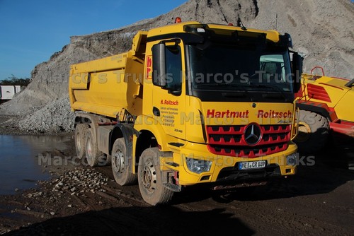 Truck photo mercedes - truck,