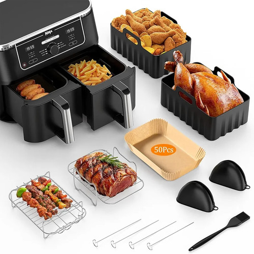Air fryer accessories 8pcs - air,