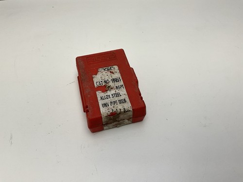 Ridgid pipe threading - , dies