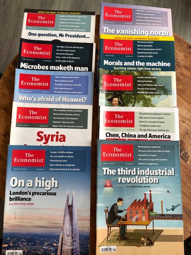 The economist 2012 - the,