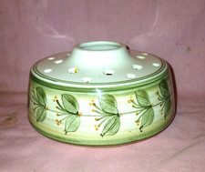 VINTAGE JERSEY POTTERY POT POURRI/POSY FLOWER POT    (ST11)