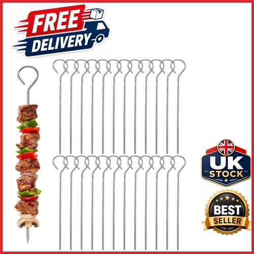 Stainless steel bbq - stainless, skewers