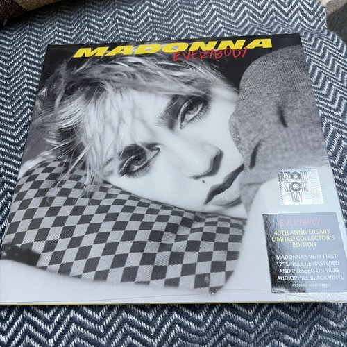 Everybody madonna vinyl - everybody, by
