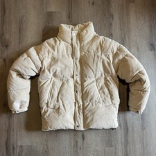 Zara Women's Cream Corduroy