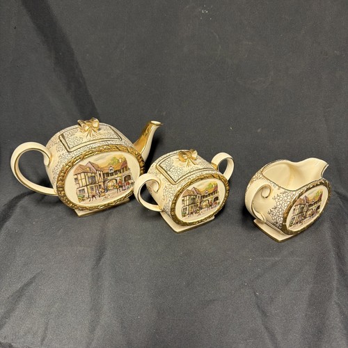 Sadler set teapot - sadler, of