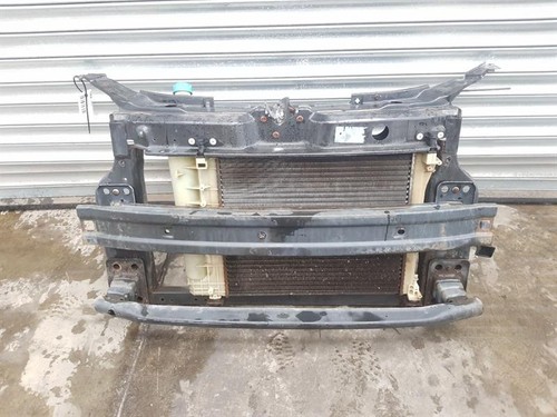 Mk2 fiat 500 front - front, panel