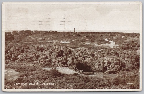 West kirby cheshire - west, view