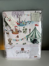 Angel Strawbridge Le Cirque Du Chateau Large Pencil Pleat Fully Lined Curtains