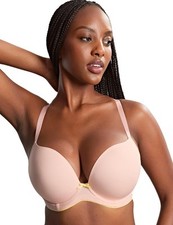 Panache Faith Bra Plunge Moulded Underwired Womens Timeless Lingerie 10666A