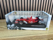 Hot Wheels Ferrari 248 F1 1:18 Scale Model Car Michael Schumacher 2006