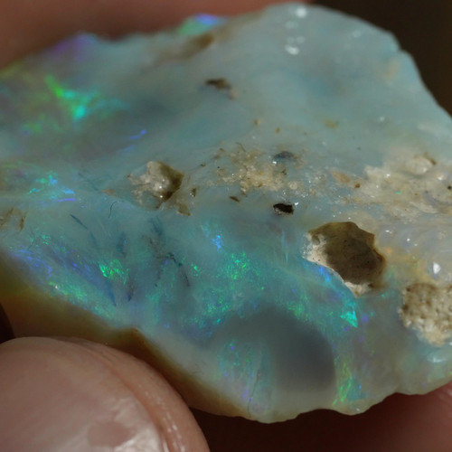 Australian rough opal - australian,