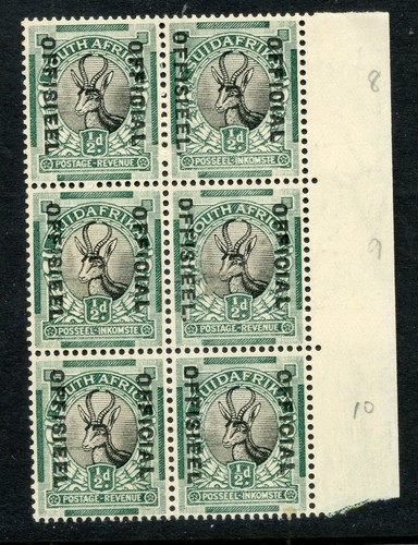 South africa officials 1930 - south,