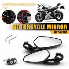 2x Motorcycle Motorbike 7/8''