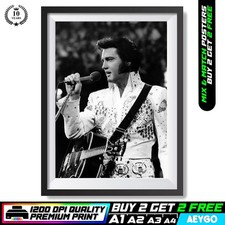 ELVIS PRESLEY Wall Art Picture