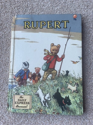 Rupert the daily express - the,
