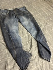 Denim73 Twisted Seam Dark Blue