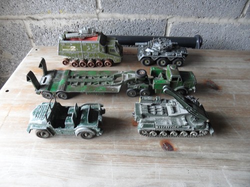 Job lot diecast toys 1950s - lot, 1950s/60s