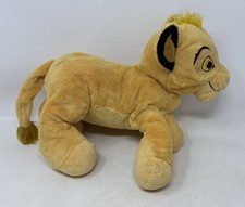 Vintage Disney The Lion King Simba Cat Soft Stuffed Toys Plushies (B2) Lions