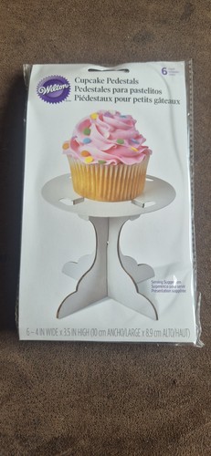 Pack white cardboard - white, cupcake