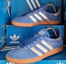 Adidas Torino Size 8 Blue/silver Detail, Comes With Original Box