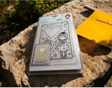 Santoro London Gorjuss Dolls Cut & Emboss Folder - Little Heart