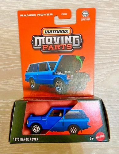 Matchbox moving parts range - matchbox,
