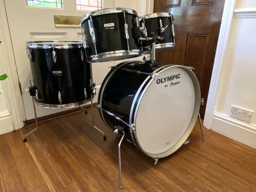 Vintage premier olympic drum - premier,