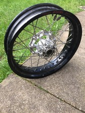 Yamaha Xt660 X supermoto front