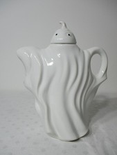 Vintage Swineside Ceramics Spooky Ghost Novelty Teapot