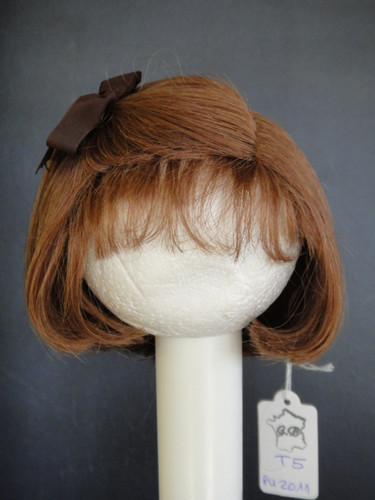 Doll wig size natural - wig, 5