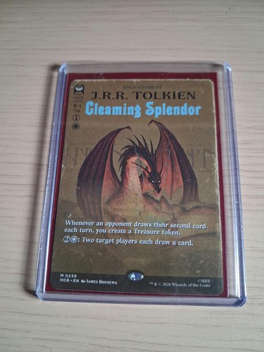 Mtg gleaming splendor the - mtg, splendor,