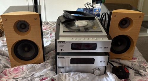 Hitachi m70mp3 micro fi - hitachi, hi-fi