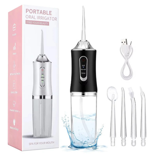 Portable water flosser oral - flosser,