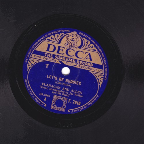 Flanagan allen let s - let's, be