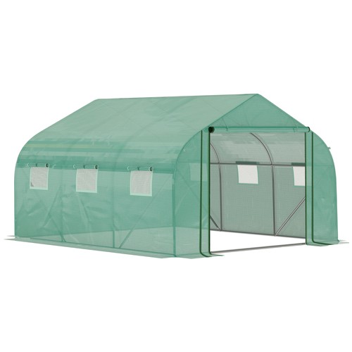 Walk polytunnel greenhouse - walk-in,