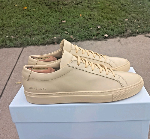 Common projects low yellow - yellow, 43