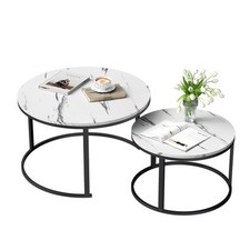 Nesting Coffee Table Set of 2