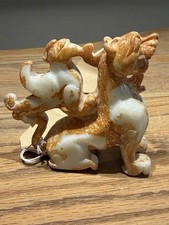 Chinese White Jade Double