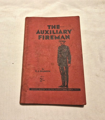 Ww2 british afs auxiliary fire - ww2,
