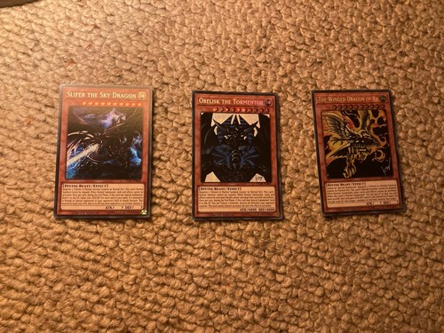 Egyptian god card set - god,