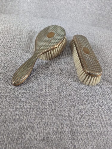Vintage wmf dressing table set - dressing,