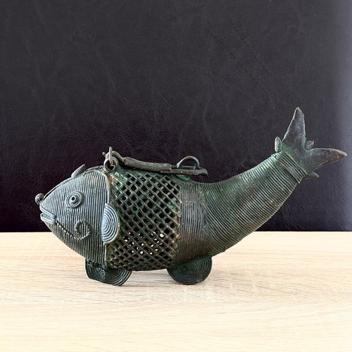 Antique dhokra bronze alloy - antique,